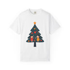 Christmas Tree Kids Graphic T-Shirt — Holiday Family Tee