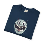Monster Face T-Shirt Cute Scary Cartoon Graphic Tee