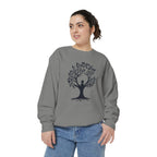 Tree of Life Sweatshirt Yoga Meditation Spiritual Crewneck