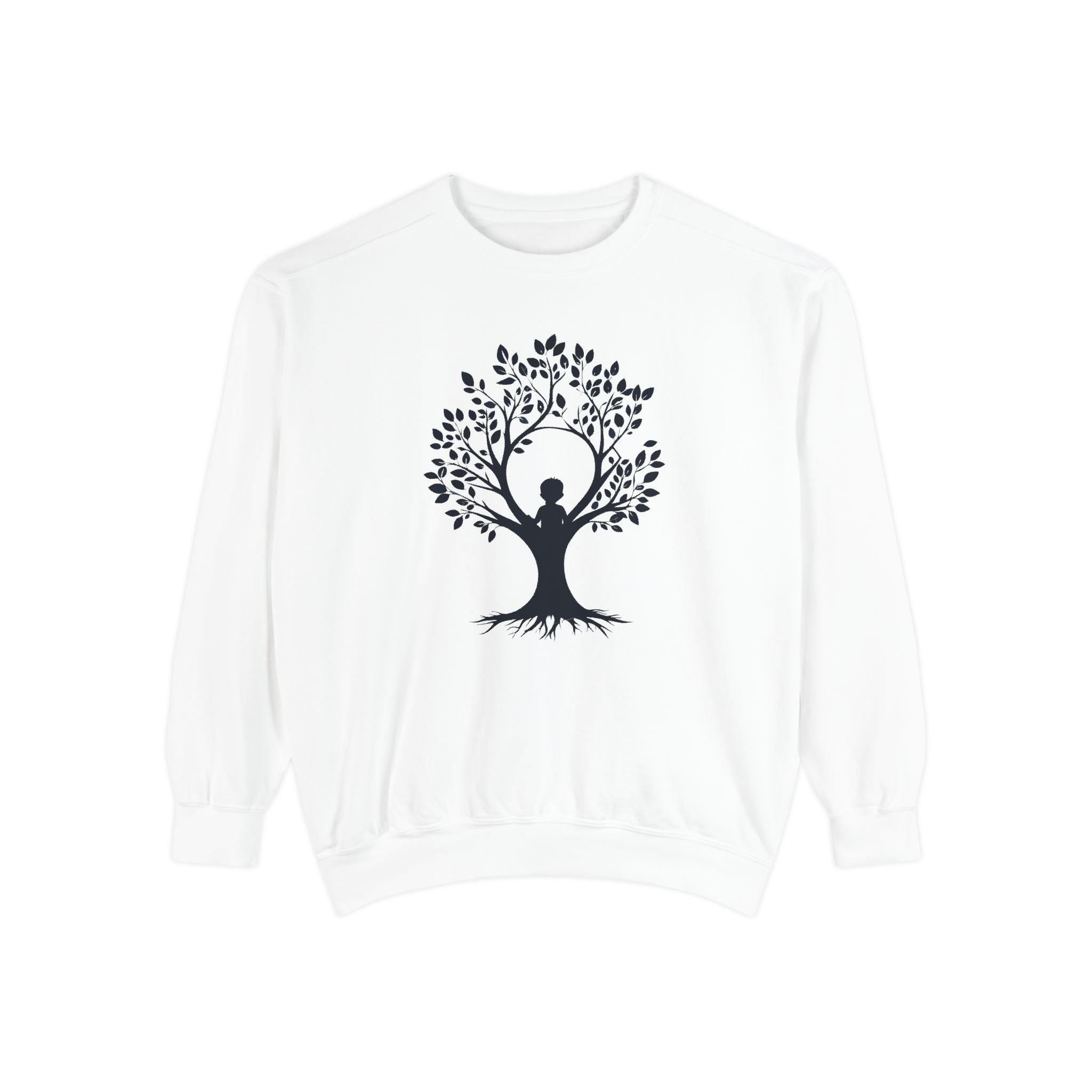 Tree of Life Sweatshirt Yoga Meditation Spiritual Crewneck