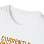 Currently Installing Festive Updates Christmas T-Shirt Holiday Gnome Tee