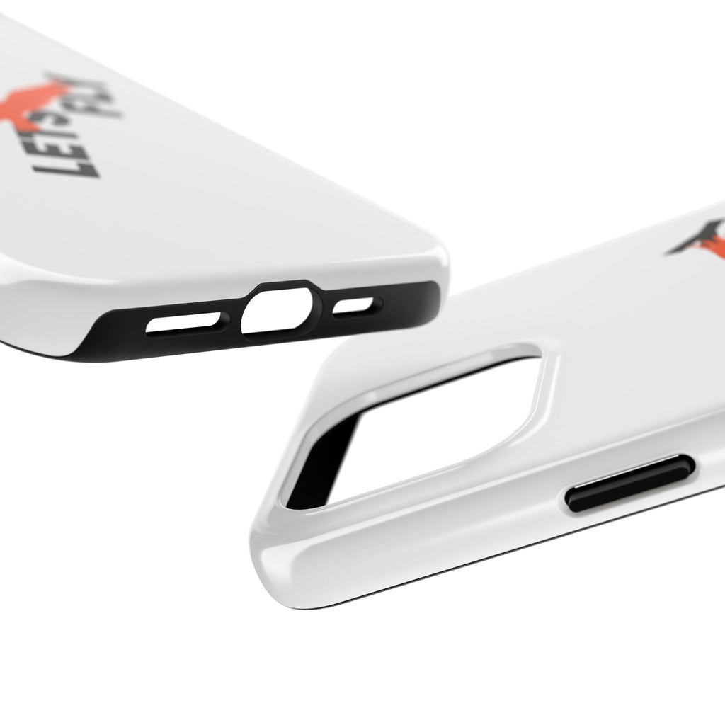 Hard Phone Case — Let’s Fly Eagle Graphic