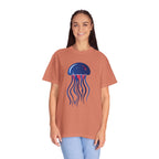 Jellyfish Graphic T-Shirt Nautical Ocean Sea Life Tee