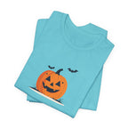 Halloween Pumpkin T‑Shirt Jack‑O’Lantern Graphic Tee
