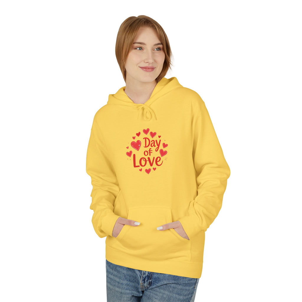 Day of Love Hoodie — Valentine’s Hearts Pullover