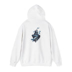 Castle Island Hoodie Floating Gothic Castle Graphic Hooded Sweatshirt