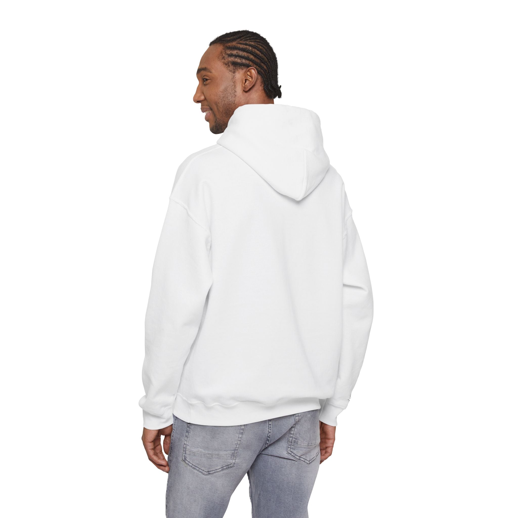 Hoodie Minimal Black Tree Silhouette Hoodie (Nature-Inspired Graphic)