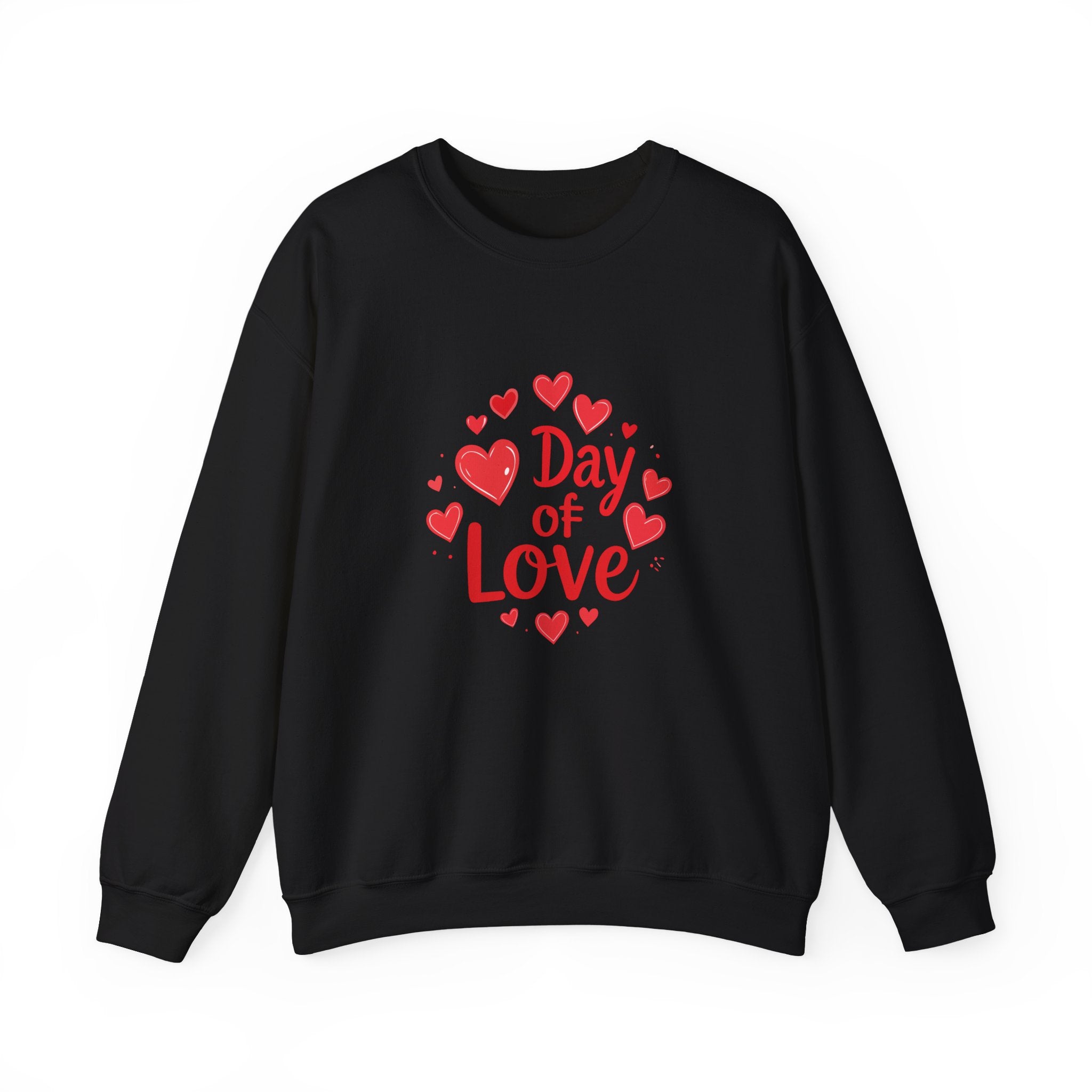 Christmas and Valentine "Day of Love" Crewneck Sweatshirt