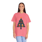 Christmas Tree Kids Graphic T-Shirt — Holiday Family Tee