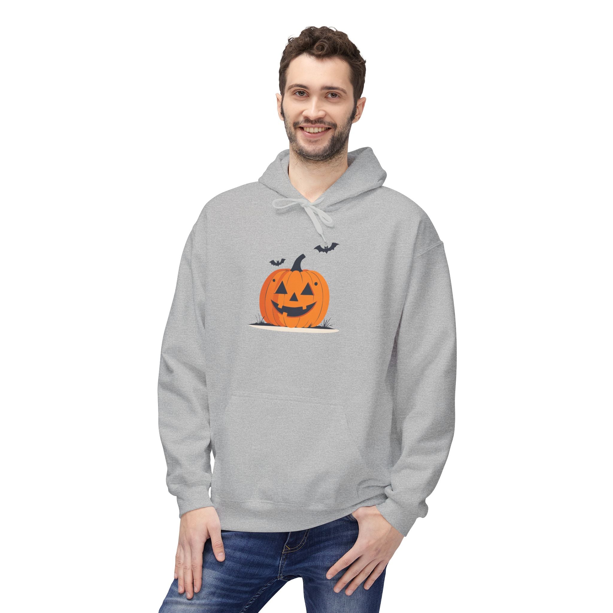 Halloween Jack-O' Lantern Hoodie