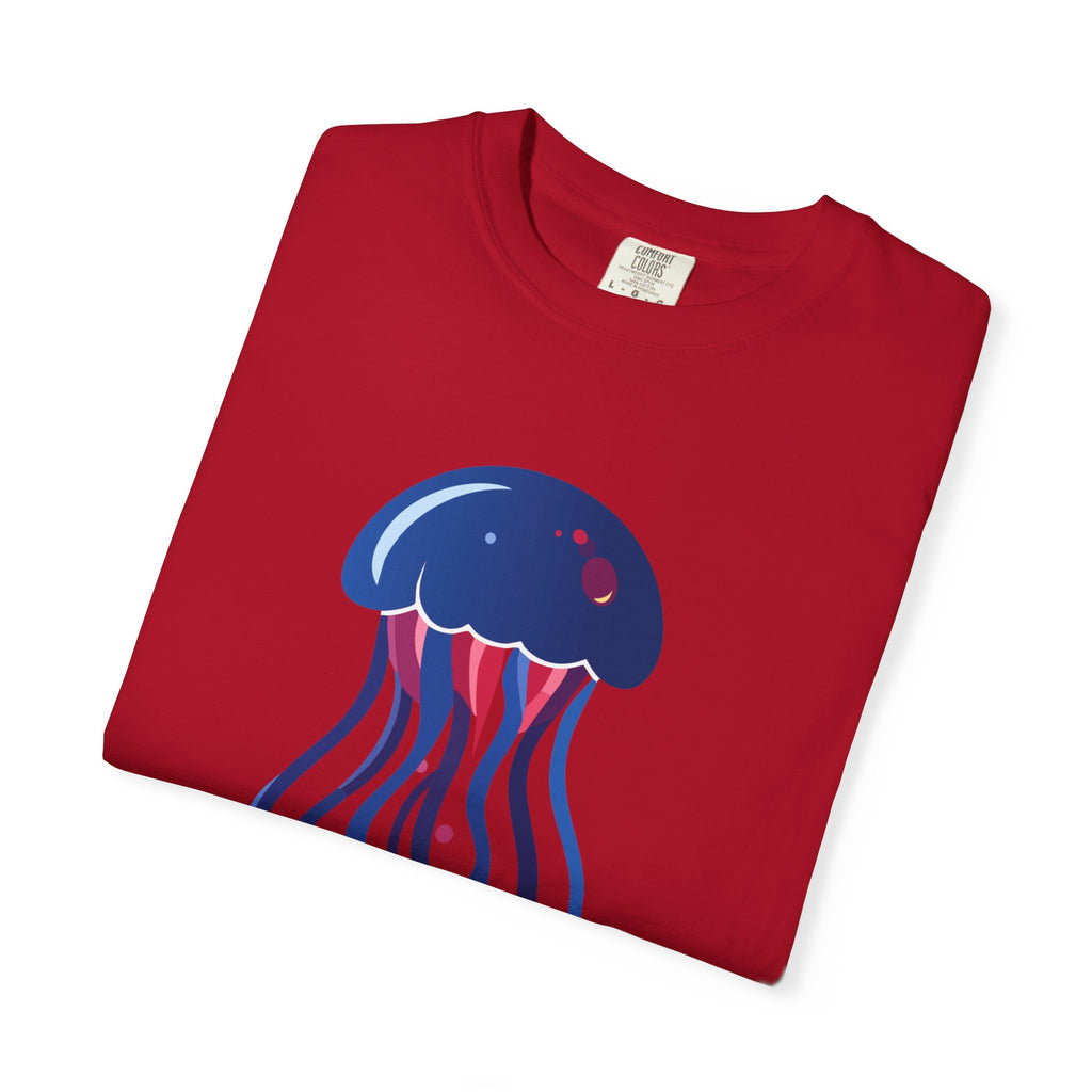 Jellyfish Graphic T-Shirt Nautical Ocean Sea Life Tee