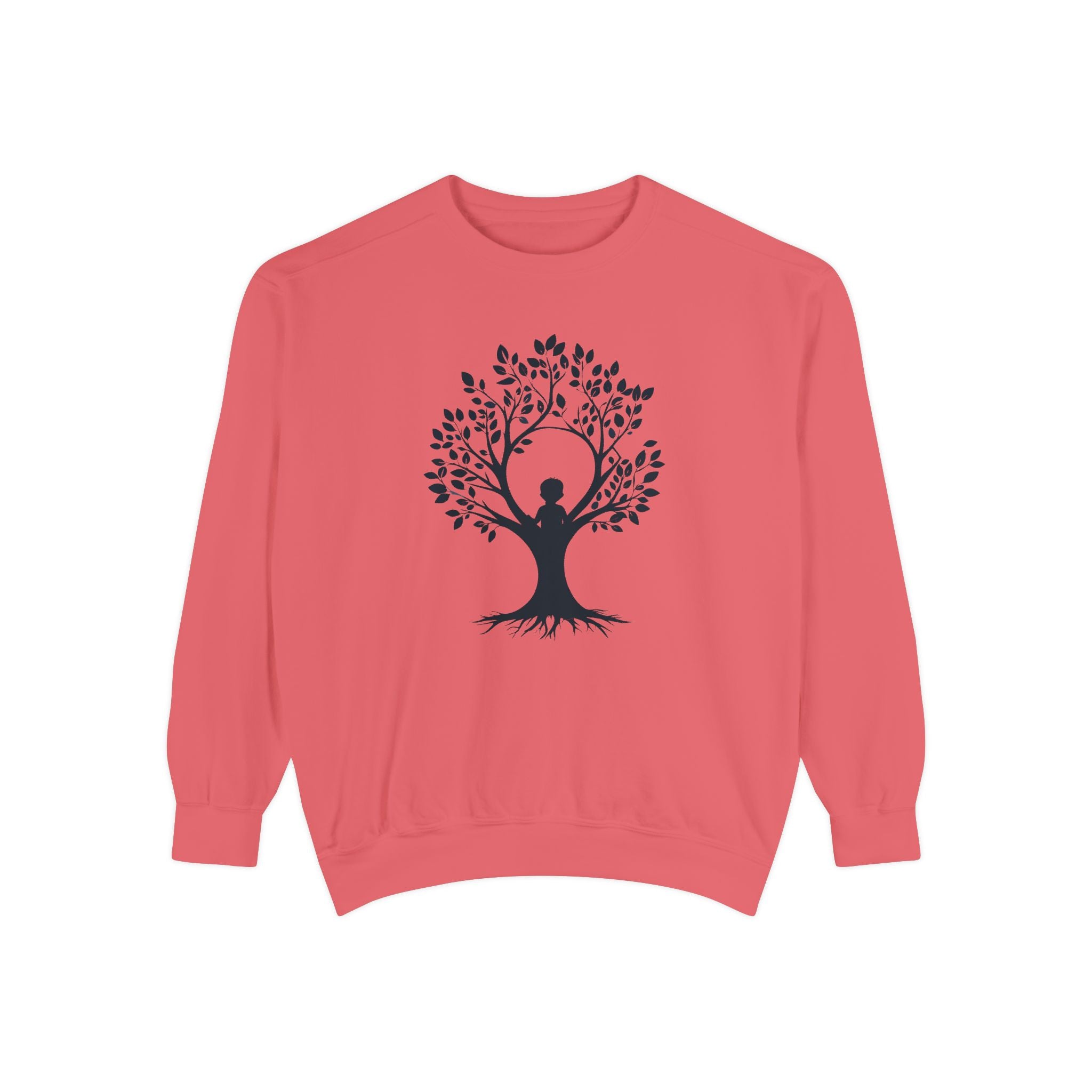 Tree of Life Sweatshirt Yoga Meditation Spiritual Crewneck