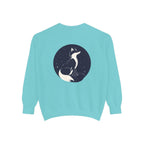 Fox Moon Sweatshirt Vintage Celestial Fox Crewneck