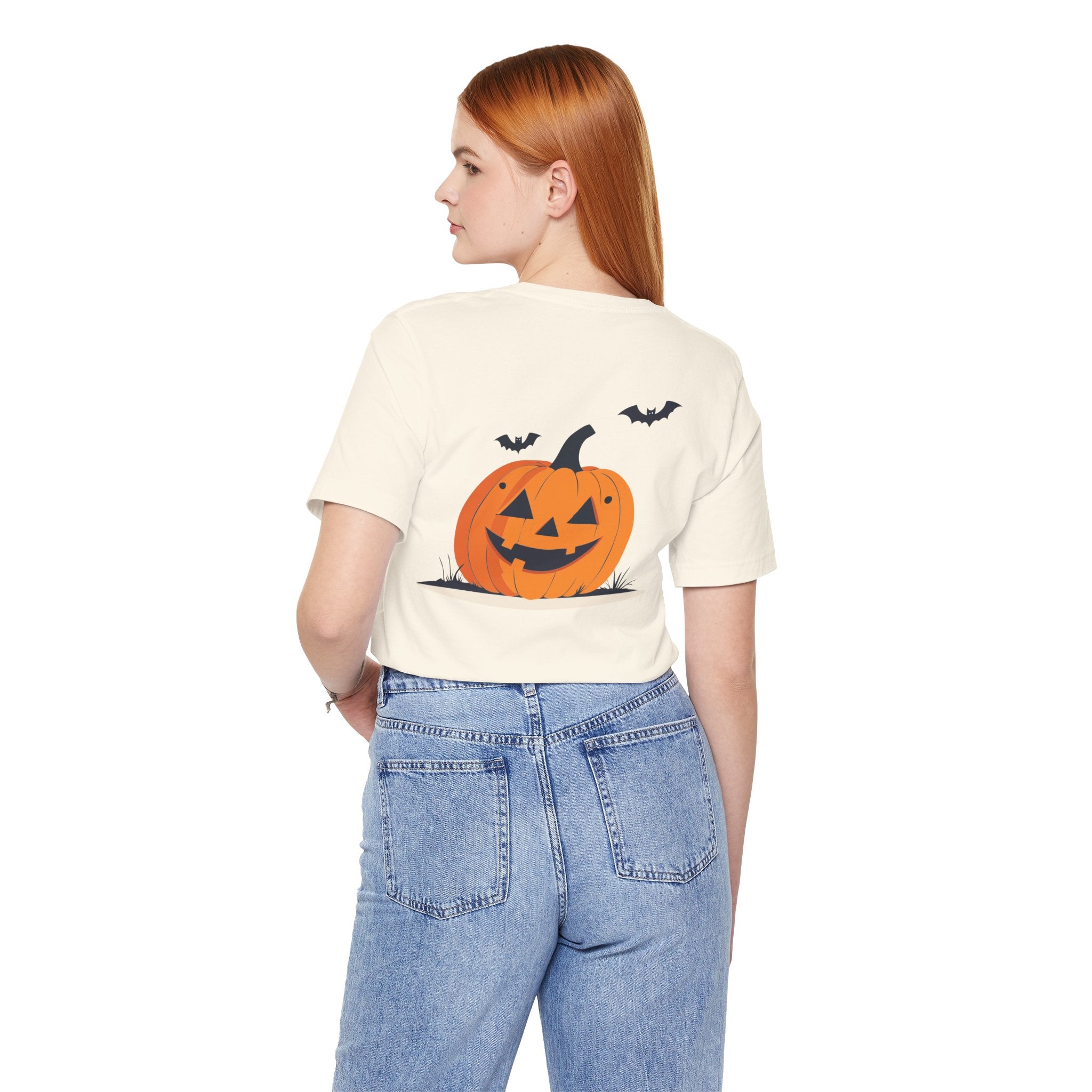 Halloween Pumpkin T‑Shirt Jack‑O’Lantern Graphic Tee
