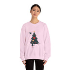 Christmas Tree Heart Sweatshirt