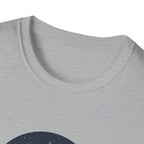 Fox Moon T‑Shirt Minimal Night Sky Fox Graphic Tee