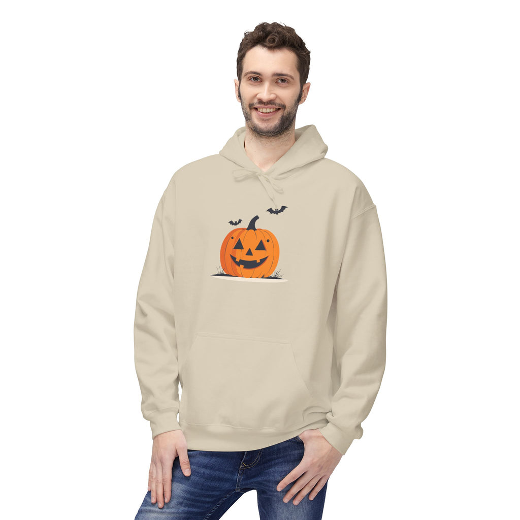 Halloween Jack-O' Lantern Hoodie