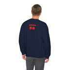 Crewneck Sweatshirt "Cherry Bomb" Retro Cherries Graphic