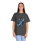 Floating Haunted Castle T‑Shirt Spooky Gothic Fantasy Tee