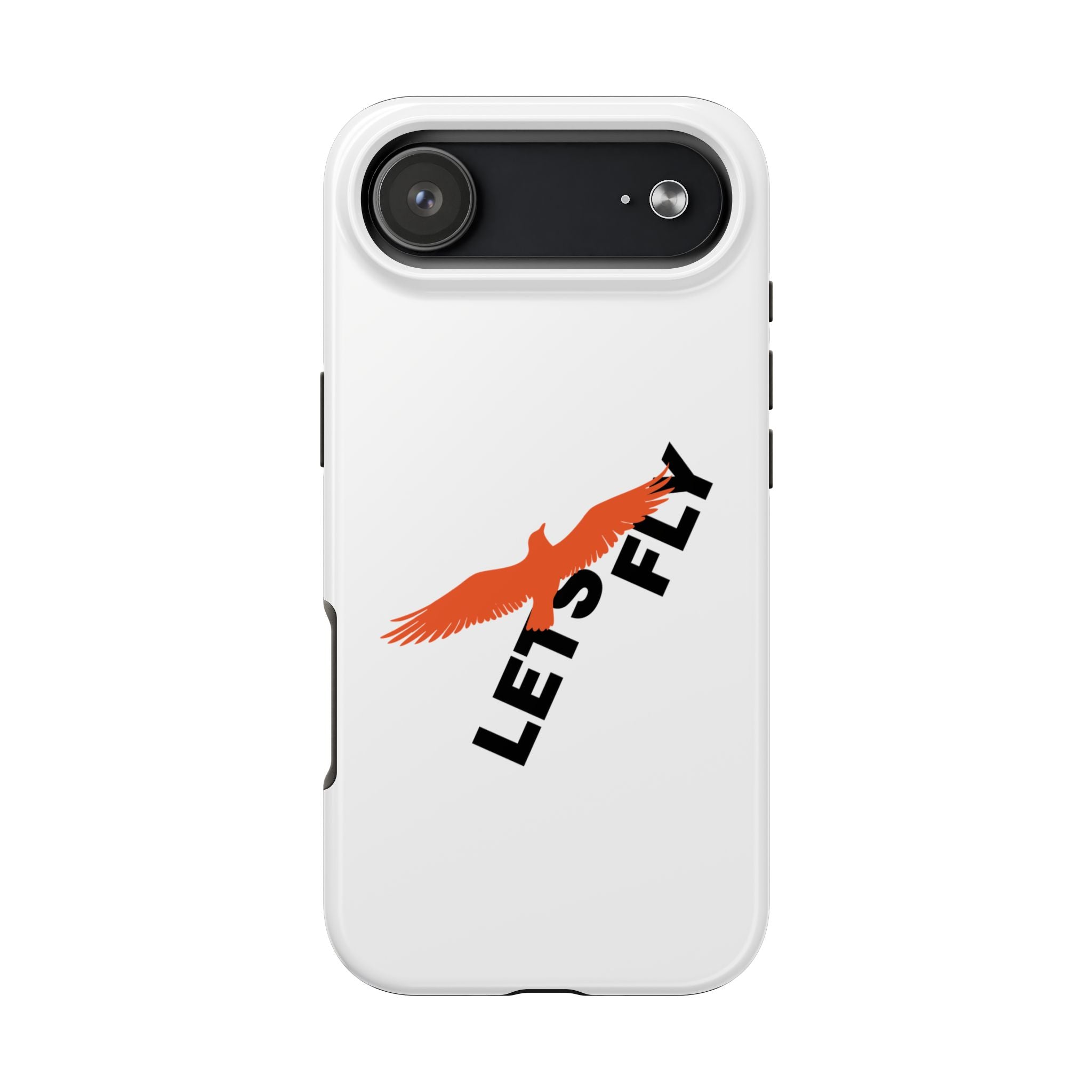 Hard Phone Case — Let’s Fly Eagle Graphic