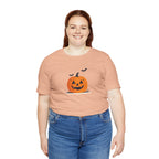 Halloween Pumpkin T‑Shirt Jack‑O’Lantern Graphic Tee