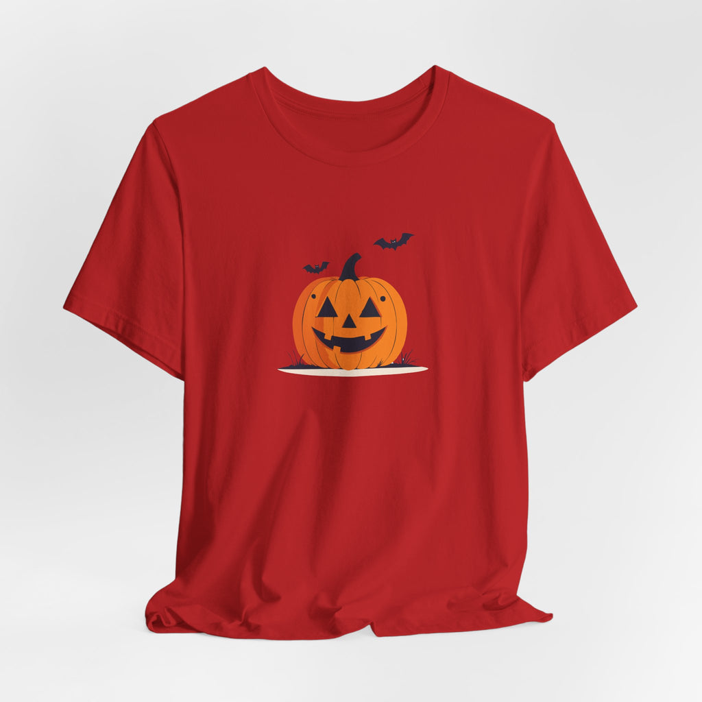 Halloween Pumpkin T‑Shirt Jack‑O’Lantern Graphic Tee