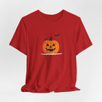 Halloween Pumpkin T‑Shirt Jack‑O’Lantern Graphic Tee