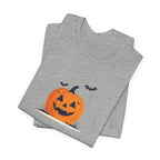 Halloween Pumpkin T‑Shirt Jack‑O’Lantern Graphic Tee