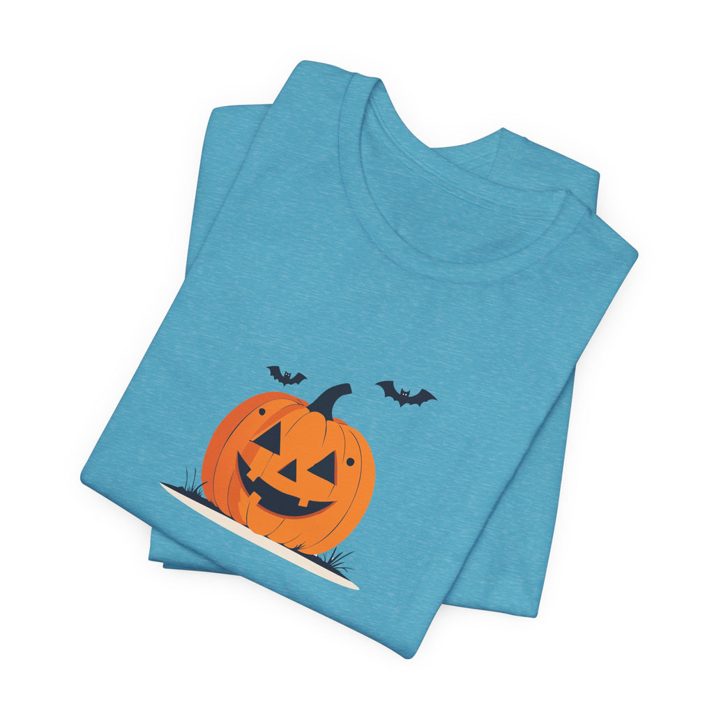 Halloween Pumpkin T‑Shirt Jack‑O’Lantern Graphic Tee