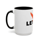 Let’s Fly Coffee Mug — Inspirational Bird Design Accent Mug (11/15oz)