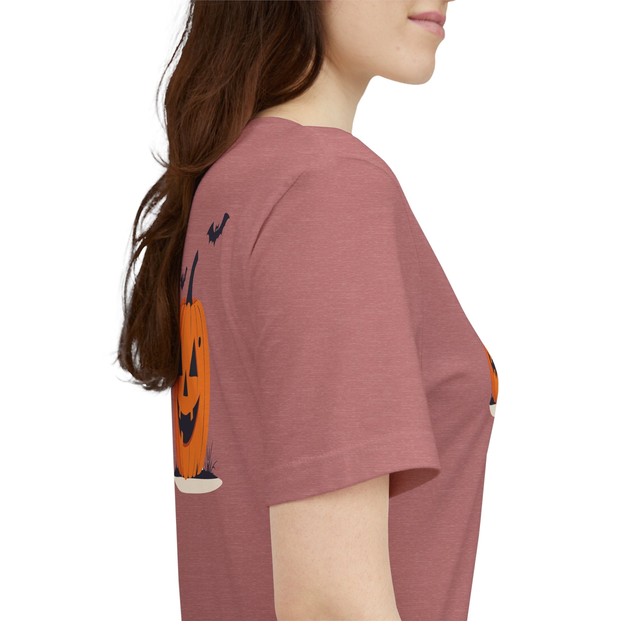 Halloween Pumpkin T‑Shirt Jack‑O’Lantern Graphic Tee
