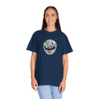 Monster Face T-Shirt Cute Scary Cartoon Graphic Tee
