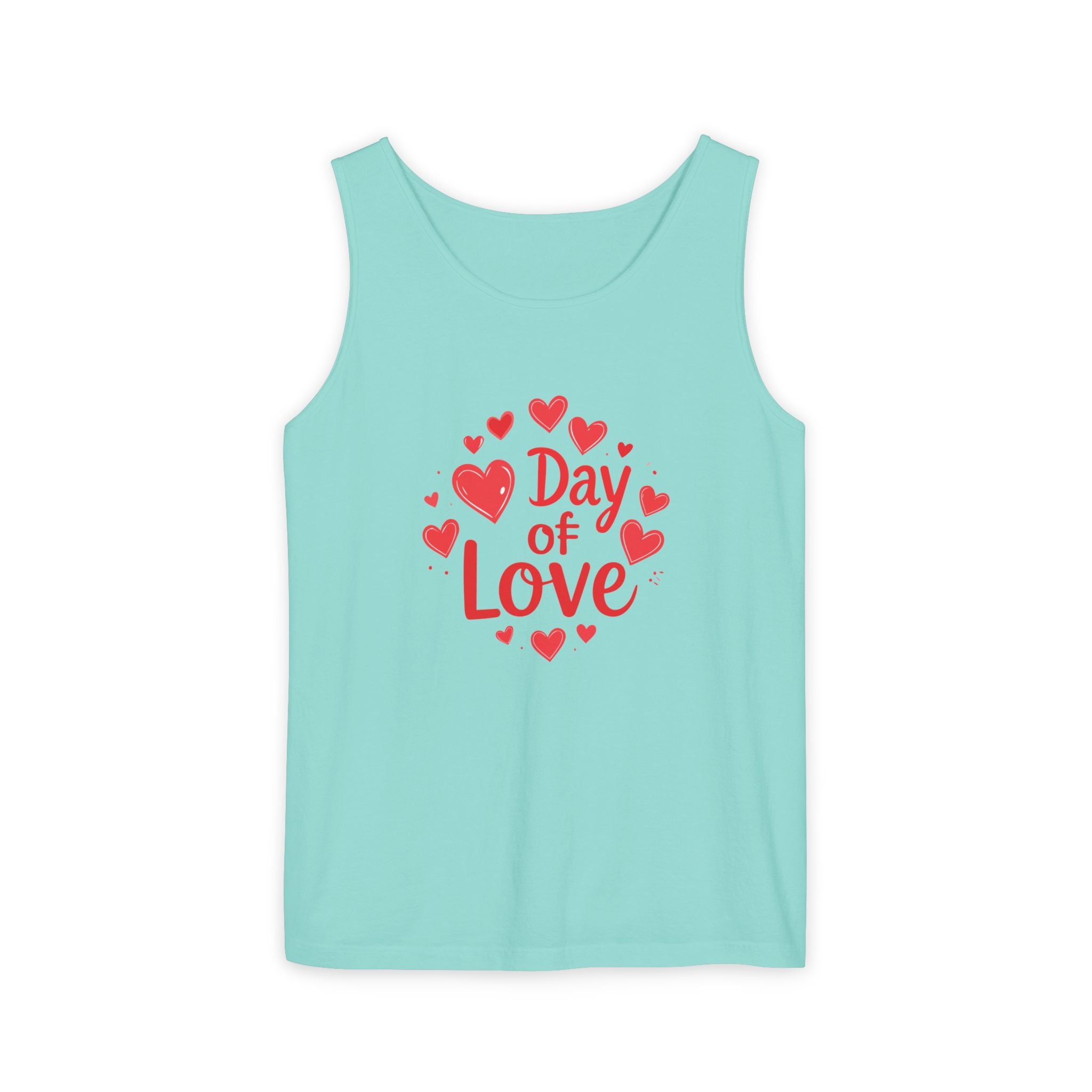 Valentine "Day of Love" Tank Top Christmas Wear