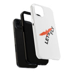 Hard Phone Case — Let’s Fly Eagle Graphic