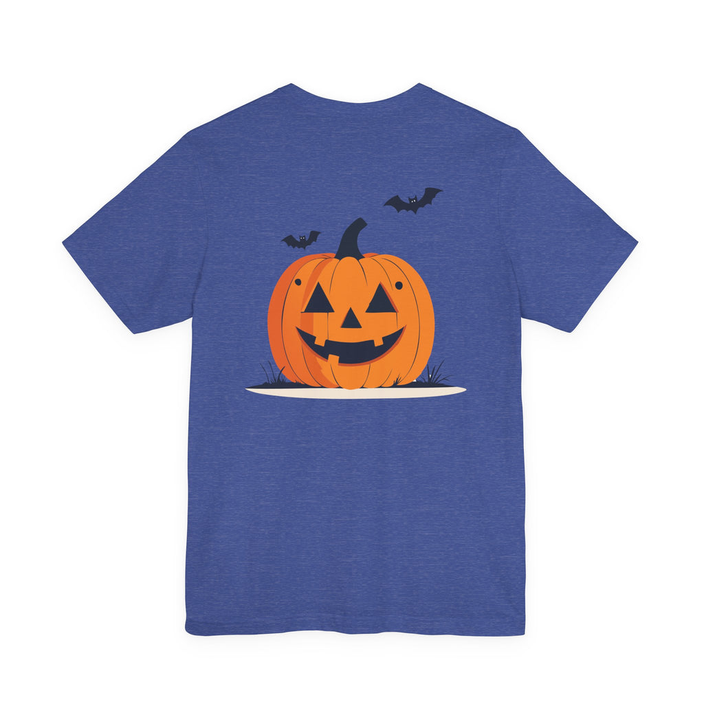 Halloween Pumpkin T‑Shirt Jack‑O’Lantern Graphic Tee
