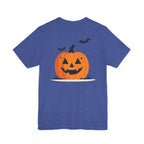 Halloween Pumpkin T‑Shirt Jack‑O’Lantern Graphic Tee