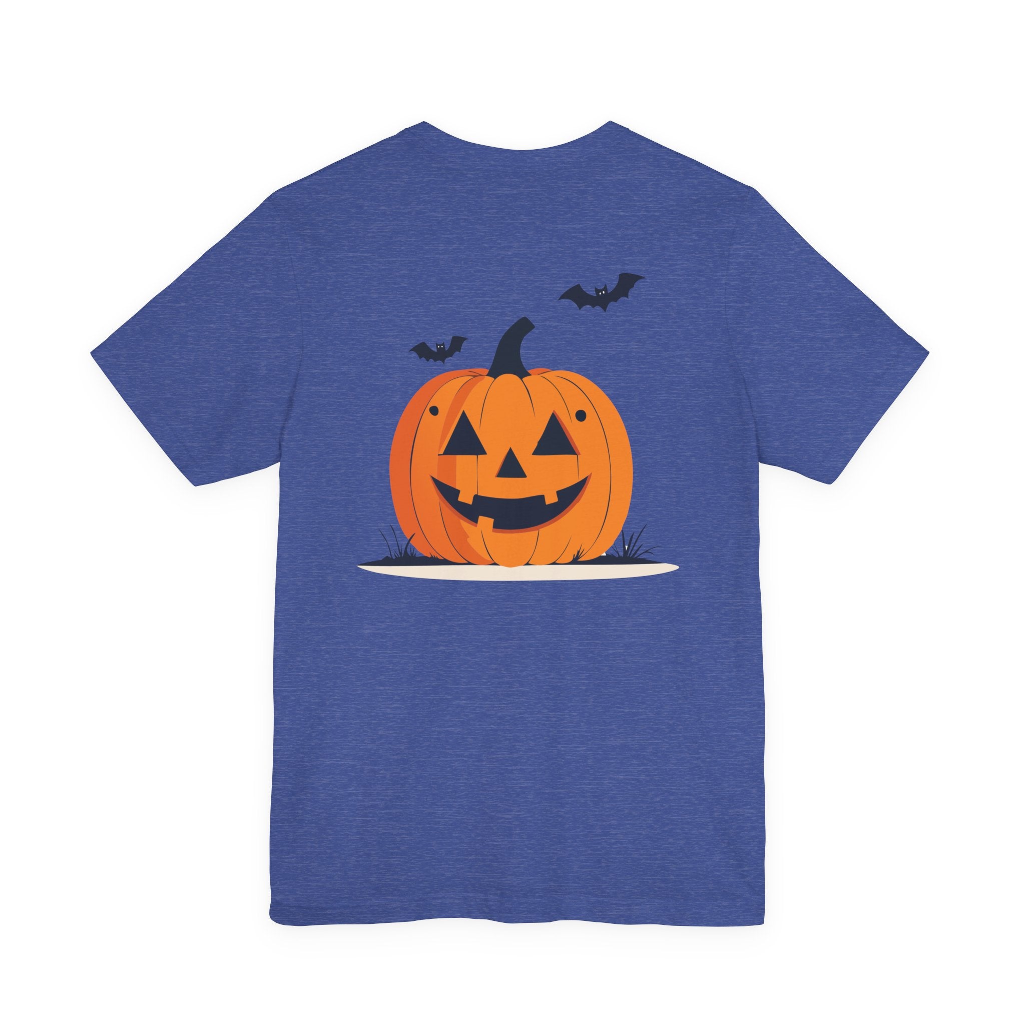 Halloween Pumpkin T‑Shirt Jack‑O’Lantern Graphic Tee