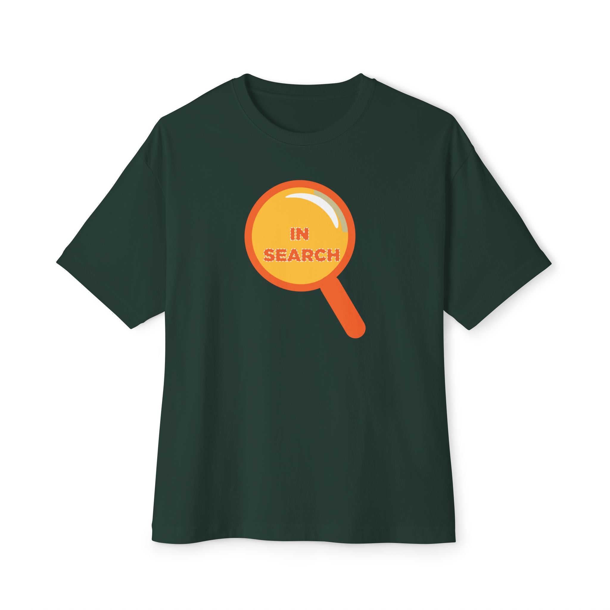 Unisex Oversized Boxy Tee