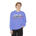 Leave Your Comfort Zone Sweatshirt "3, 2, 1" Motivational Crewneck
