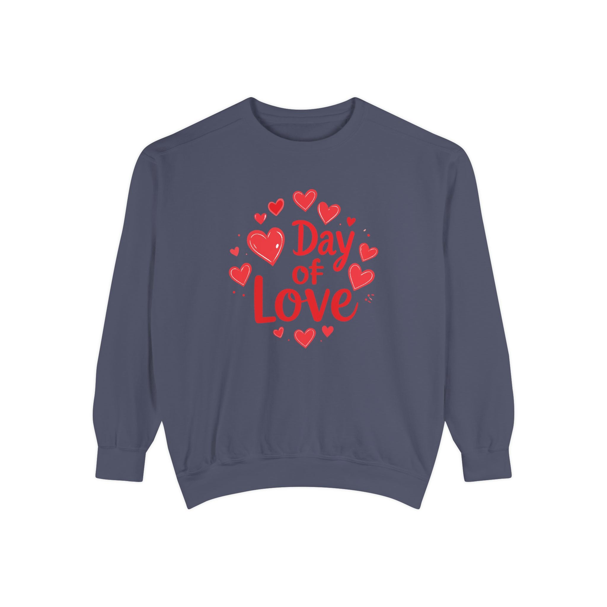 Heart Day Unisex Sweatshirt - Day of Love Design