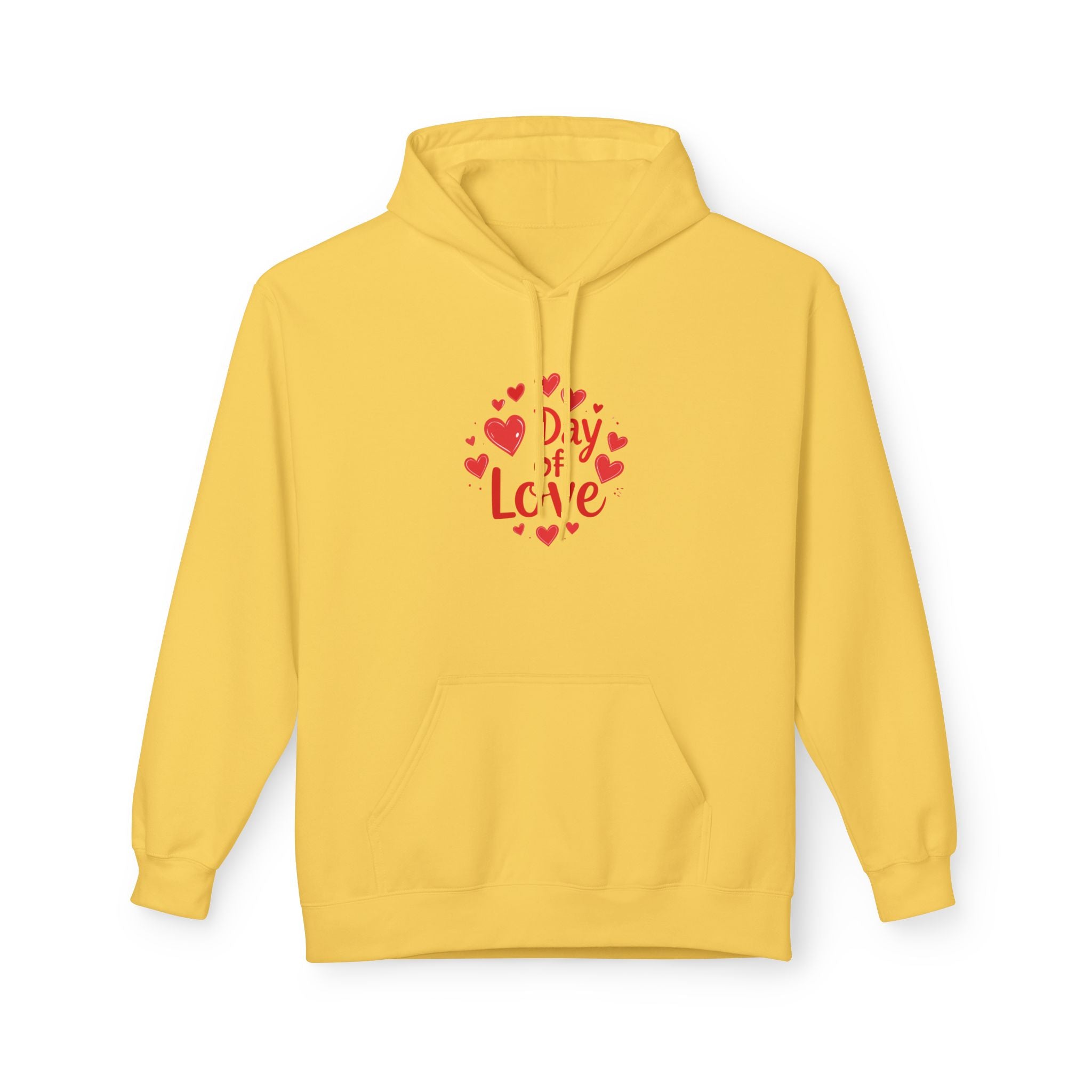 Day of Love Hoodie — Valentine’s Hearts Pullover
