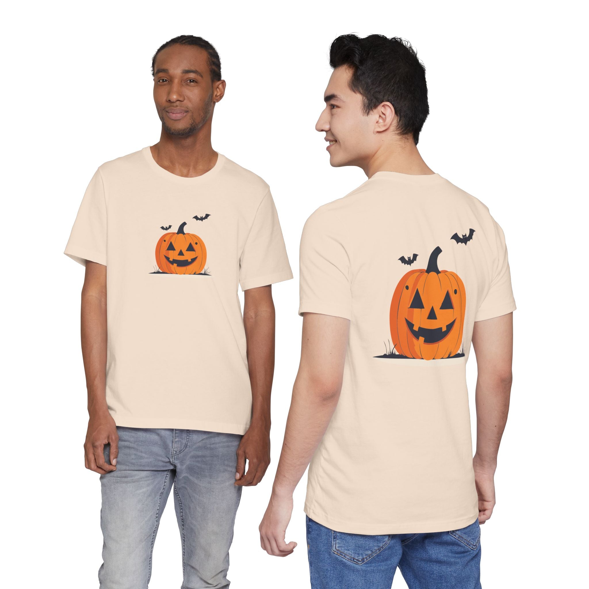 Halloween Pumpkin T‑Shirt Jack‑O’Lantern Graphic Tee