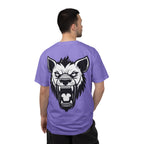 Hyena Graphic Tee Fierce Roaring Head Shirt