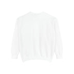 Stylized Flame Graphic Sweatshirt | Minimal Fire Illustration Crewneck