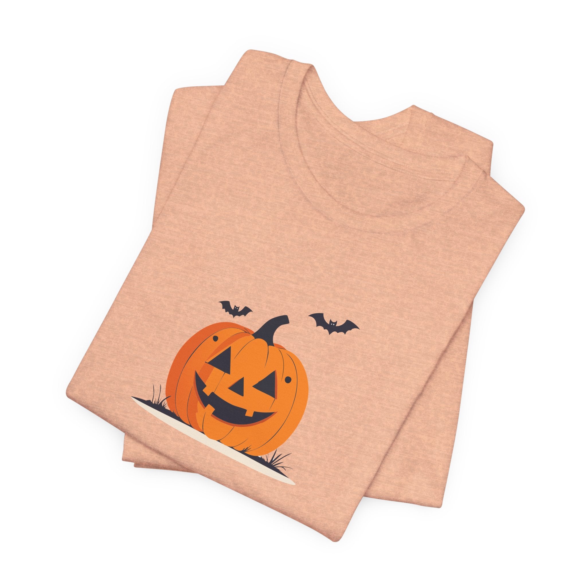 Halloween Pumpkin T‑Shirt Jack‑O’Lantern Graphic Tee