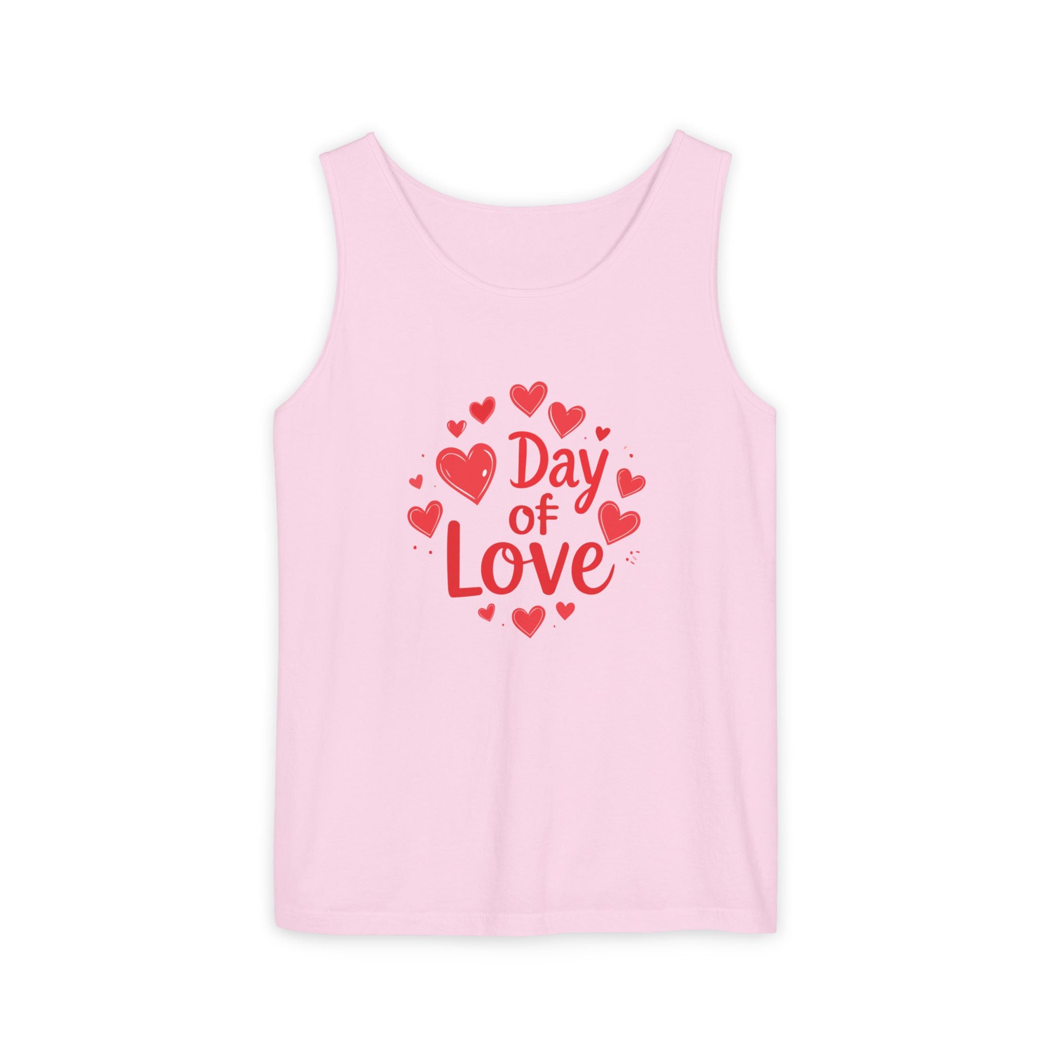 Valentine "Day of Love" Tank Top Christmas Wear
