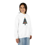 Youth Christmas Tree Hoodie – Cute Kids Holiday Tree Sweatshirt