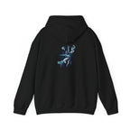 Castle Island Hoodie Floating Gothic Castle Graphic Hooded Sweatshirt