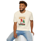 Currently Installing Festive Updates Christmas T-Shirt Holiday Gnome Tee