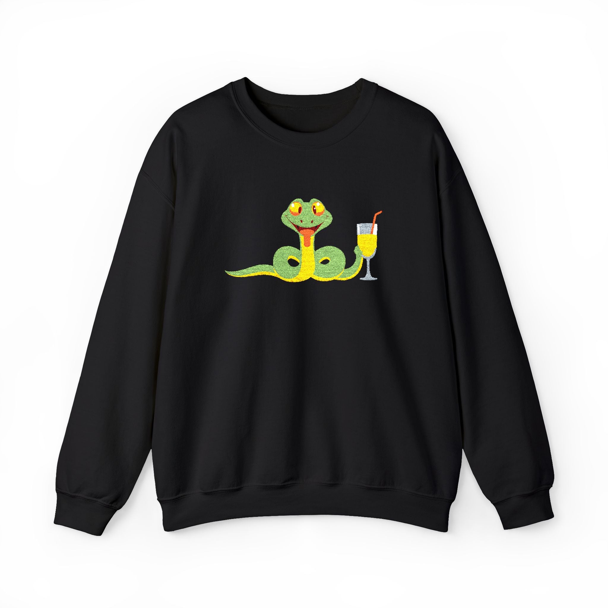 Floral Garden Snail Sweatshirt Cute Spring Nature Crewneck